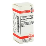 ACIDUM NITRICUM C 6 Globuli (PZN 4200954) из Германии