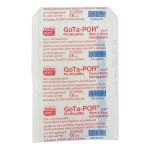 GOTA-POR PU Wundfilm 15x10 cm steril Pflaster (PZN 3942168) из Германии