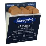 SALVEQUICK Pflasterstrips wasserfest Refill 6036 (PZN 3071383) из Германии