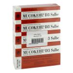 MUCOKEHL Salbe D 3 (PZN 3190610) из Германии