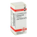 CAPSICUM C 30 Globuli (PZN 4210237) из Германии