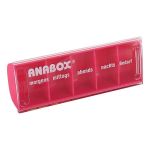 ANABOX Tagesbox farbig sortiert (PZN 3233609) из Германии