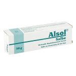 ALSOL Salbe (PZN 4142688) из Германии