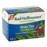 BAD HEILBRUNNER Mate Tee grün Filterbeutel (PZN 3642207) из Германии