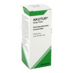 AKUTUR spag.Tropfen (PZN 3821602) из Германии