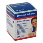 ELASTOMULL haft color 6 cmx4 m Fixierb.blau (PZN 3393187) из Германии