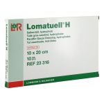 LOMATUELL H Salbentüll 10x20 cm steril (PZN 3275619) из Германии