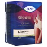 TENA SILHOUETTE plus L creme (PZN 15236369) из Германии