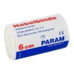 NABELBINDE 6 cm m.Band m.Cellophan (PZN 3855854) из Германии