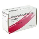 Migräne-Kranit 500mg (PZN 3438056) из Германии