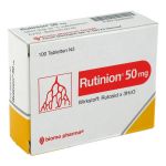 Rutinion 50mg (PZN 3268306) из Германии