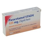 Paracetamol STADA 125mg (PZN 3798429) из Германии