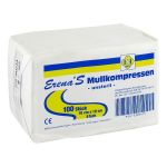 ERENA UNSTERIL Mullkompr.10x10 cm 8fach (PZN 3305415) из Германии
