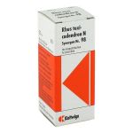 SYNERGON KOMPLEX 98 Rhus toxicodendron N Tropfen (PZN 3575126) из Германии