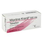 Migräne-Kranit 500mg (PZN 3438027) из Германии