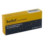 Sediat 50mg (PZN 3280595) из Германии