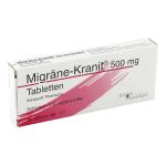Migräne-Kranit 500mg (PZN 3438010) из Германии