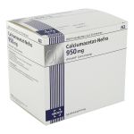 Calciumacetat Nefro 950 mg Filmtabletten (PZN 3078209) из Германии