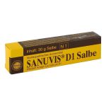 SANUVIS D 1 Salbe (PZN 3690040) из Германии