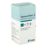 SPASMOFIDES S Tropfen (PZN 3687925) из Германии
