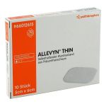 ALLEVYN Thin 5x6 cm dünne Wundauflage (PZN 3126902) из Германии