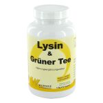 LYSIN & GRÜNER Tee Kapseln (PZN 4156360) из Германии