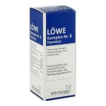 LÖWE KOMPLEX Nr.8 Formica Tropfen (PZN 3068814) из Германии