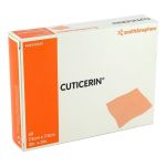 CUTICERIN 7,5x7,5 cm Gaze m.Salbenbeschichtung (PZN 3182384) из Германии