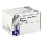 CALCIUMACETAT NEFRO 500 mg Filmtabletten (PZN 4133212) из Германии
