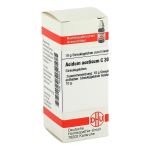 ACIDUM ACETICUM C 30 Globuli (PZN 4200233) из Германии