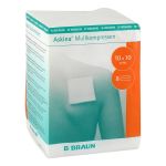 ASKINA Mullkompressen 10x10 cm unsteril 8fach (PZN 6874533) из Германии