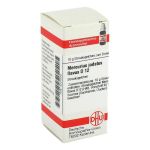 MERCURIUS JODATUS FLAVUS D 12 Globuli (PZN 4227226) из Германии