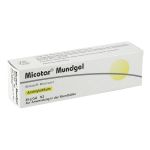 Micotar Mundgel 20mg/g (PZN 4593741) из Германии