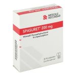 Spasuret 200mg (PZN 4504080) из Германии
