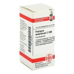 PLATINUM METALLICUM C 200 Globuli (PZN 4232322) из Германии