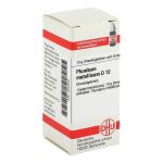 PLUMBUM METALLICUM D 12 Globuli (PZN 4232500) из Германии