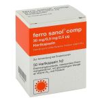 Ferro sanol comp 30mg/0,5mg/2,5µg (PZN 4869580) из Германии