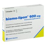BIOMO-lipon 600 mg Ampullen (PZN 6897617) из Германии
