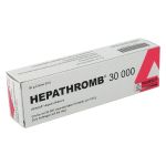 Hepathromb 30000 (PZN 4909144) из Германии