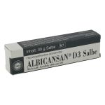 ALBICANSAN D 3 Salbe (PZN 4456866) из Германии