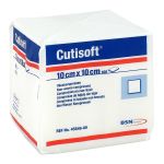 CUTISOFT Vlieskompressen 10x10 cm unsteril (PZN 4894862) из Германии
