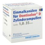 DONTISOLON D Einm.Kan.f.Dontisolon D Zyl.Amp. (PZN 6992505) из Германии