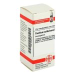 THALLIUM SULFURICUM D 6 Globuli (PZN 4240178) из Германии