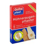 Gothaplast Hühneraugenpflaster (PZN 6339722) из Германии