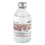ISOTONISCHE Kochsalzlsg.0,9% Bernburg Inf.-L.Glas (PZN 4667511) из Германии