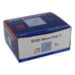 BD Micro-fine + Insulinspritze 1 ml U100 12,7mm (PZN 4400162) из Германии