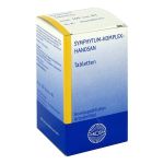 SYMPHYTUM KOMPLEX Hanosan Tabletten (PZN 4430967) из Германии