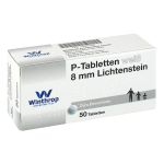 P TABLETTEN weiß 8 mm (PZN 4997390) из Германии
