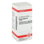 GINKGO BILOBA D 6 Tabletten (PZN 4218693) из Германии