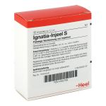 IGNATIA INJEEL S Ampullen (PZN 4562769) из Германии